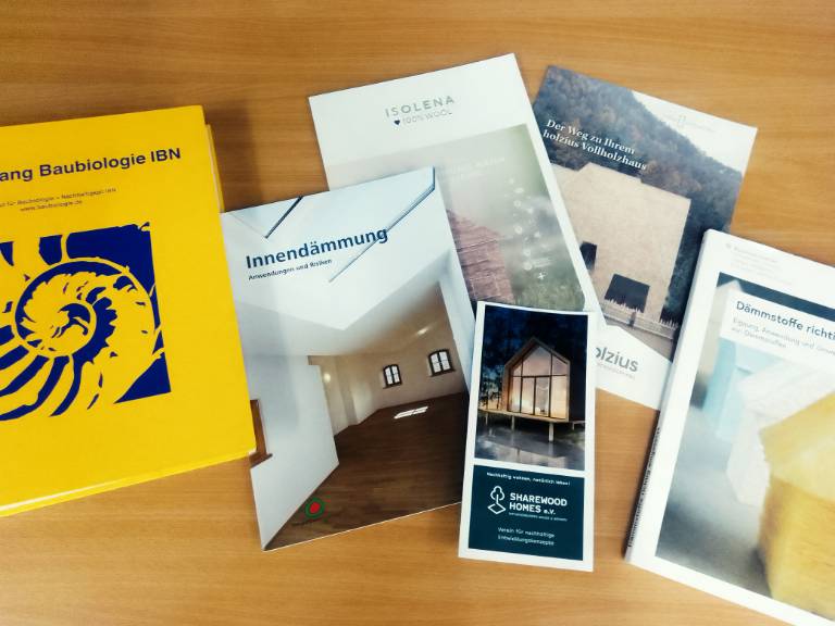 Informationsmaterialien Nachhaltiges Bauen