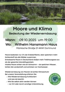 Moore und Klima