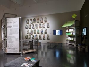 Ausstellungsbereich des Klimabündnis im Ostwall-Museum